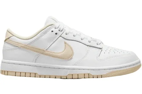 Nike Dunk Low Pearl White (W) Zip Fast Freeze Grip