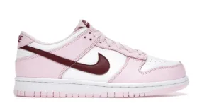 Park Step Nike Dunk Low Pink Foam Red White (GS)