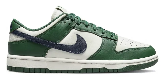Earth Base Nike Dunk Low Retro Gorge Green Midnight Navy (Women's)