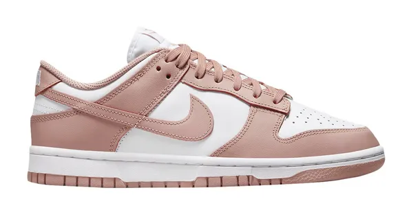 Timeless Fit Peace Mood Nike Dunk Low Rose Whisper (W)