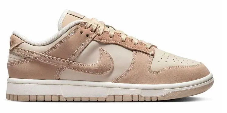 Breathable Daily Walk Sky View Nike Dunk Low SE "Sandrift" (W)
