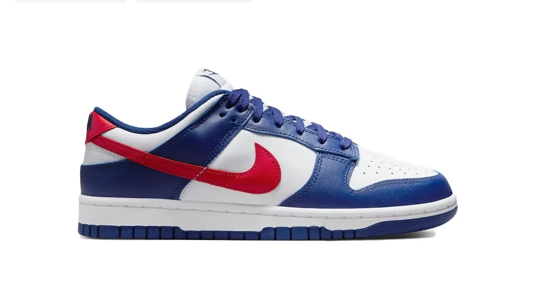 NIKE DUNK LOW USA Non Slip Standing Workers Style Pop