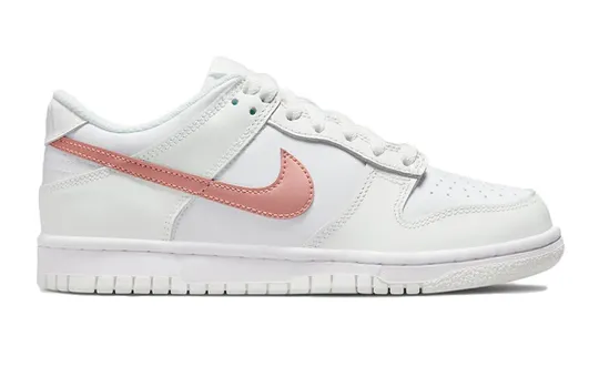 Calm Step Ocean Edge Nike Dunk Low White Pink (GS)