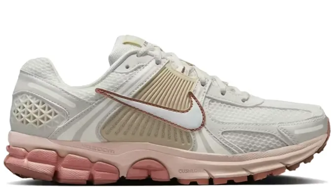 Nike Zoom Vomero 5 Particle Beige Terra Blush (Women's) Deep Grip Slim Form