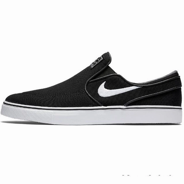 Nike SB Zoom Stefan Janoski Slip CNVS Men's Skateboarding Shoes Rock Path Soft