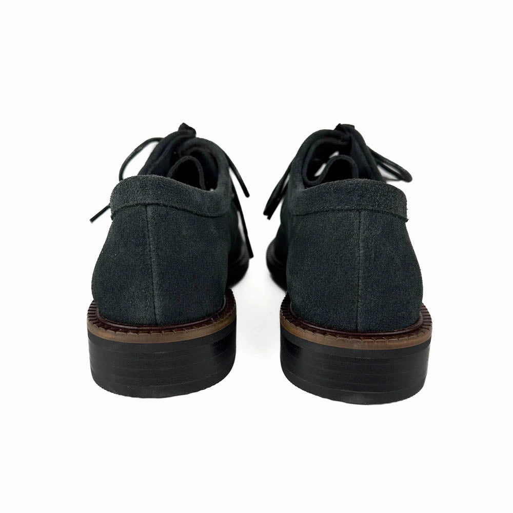 All Black - MS Blucher (Grey) City View