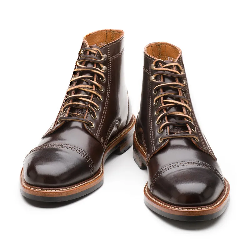 Chill Ready Porter Boot - Espresso Shell Cordovan