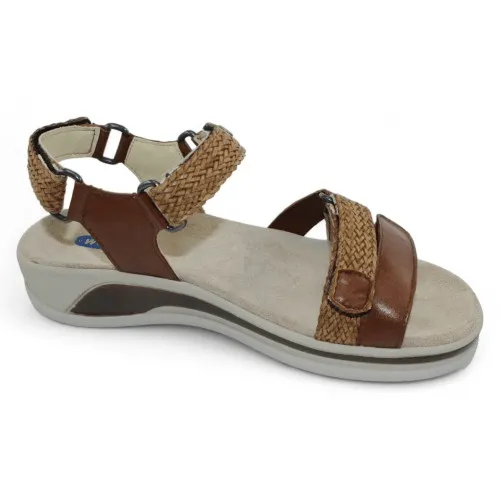 Cold Tone Acula | Leather | Cognac