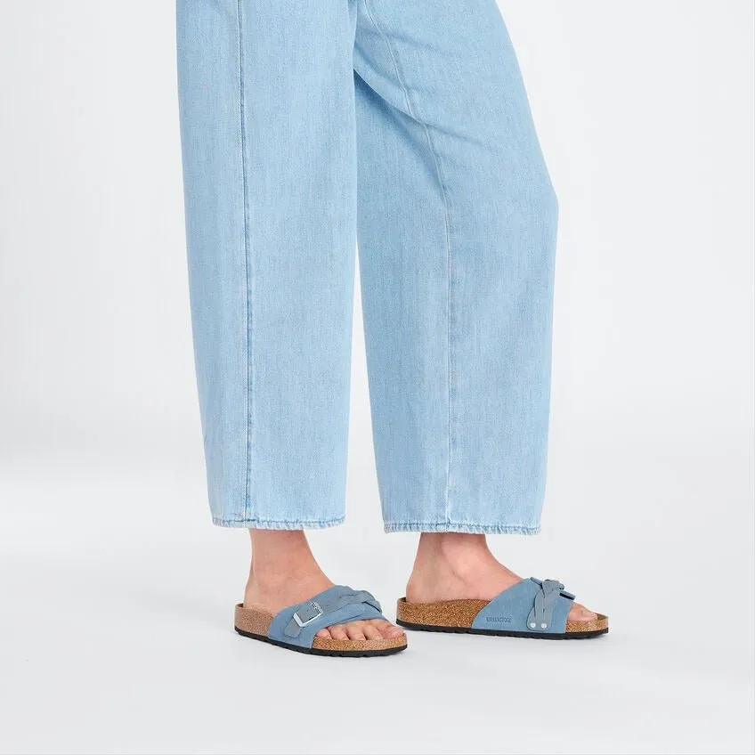 Icon Walk Oita Braid | Suede | Elemental Blue