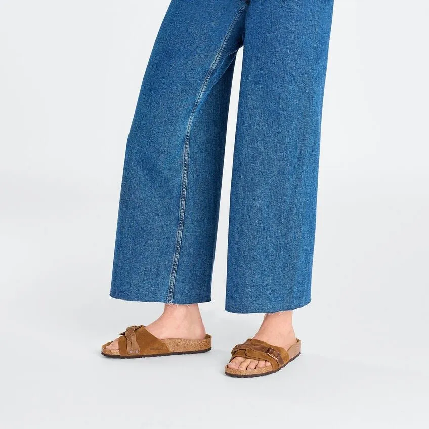 Fairy Step Swim Edge Oita Braid | Suede | Mink