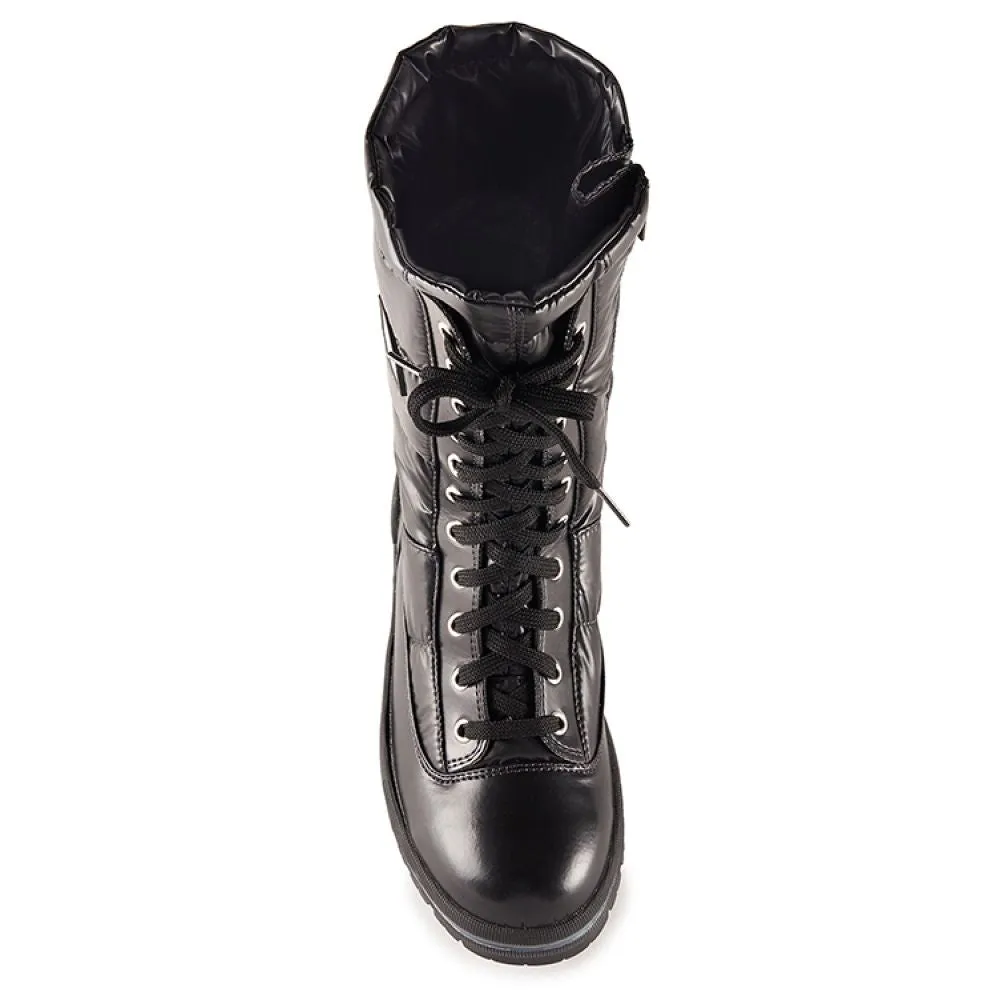 Olang Women's Glamour Boots in Black Winter Proof Edge All-Season Wear
