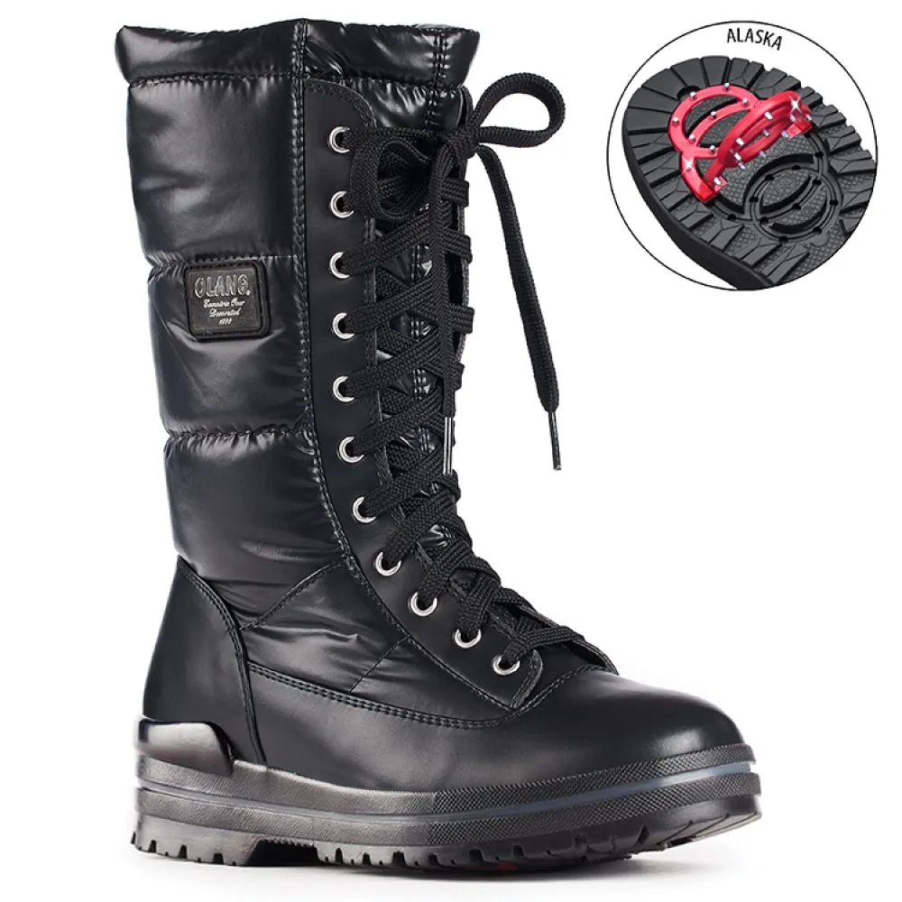 Durable Design Olang Women's Glamour Boots in Black Weather Proof