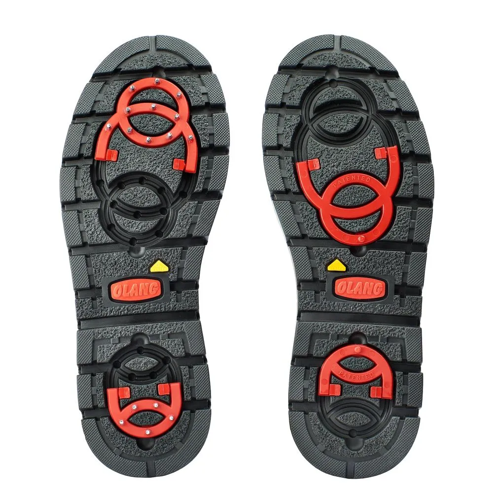 Olang Women's Glee in Black Rugged Durability Urban Exploration