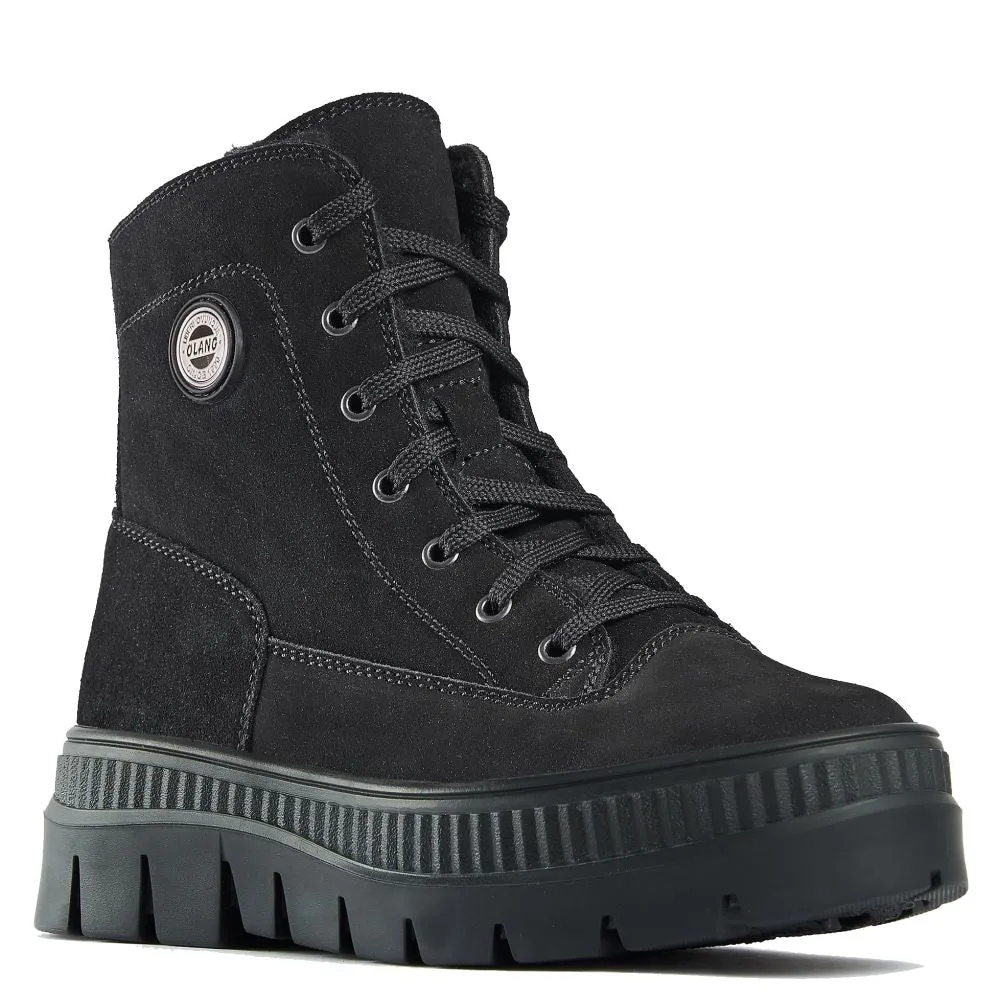 Wrinkle Resistant Olang Women's Glee in Black Rugged Durability