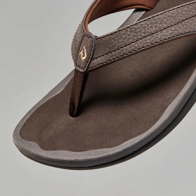 OLUKAI WOMENS OHANA - JAVA Comfortable Sole