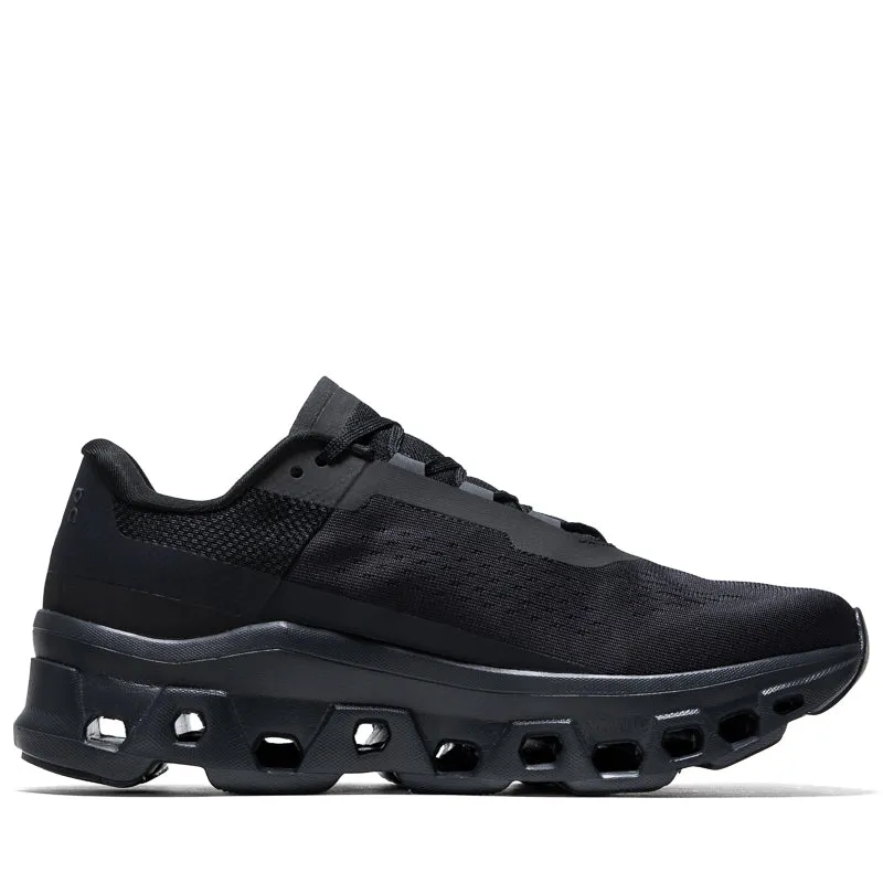 On Cloudmonster - All Black individual - sports