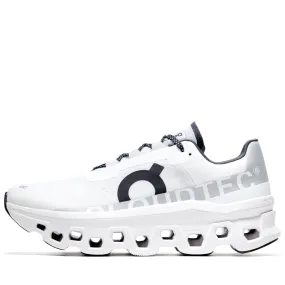 On Cloudmonster - All White All - Purpose Use Hot weather relief