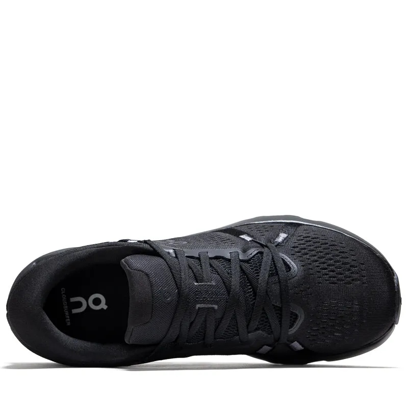 On Cloudsurfer 2 - Black/Black multi-color pre - designed shoe pattern