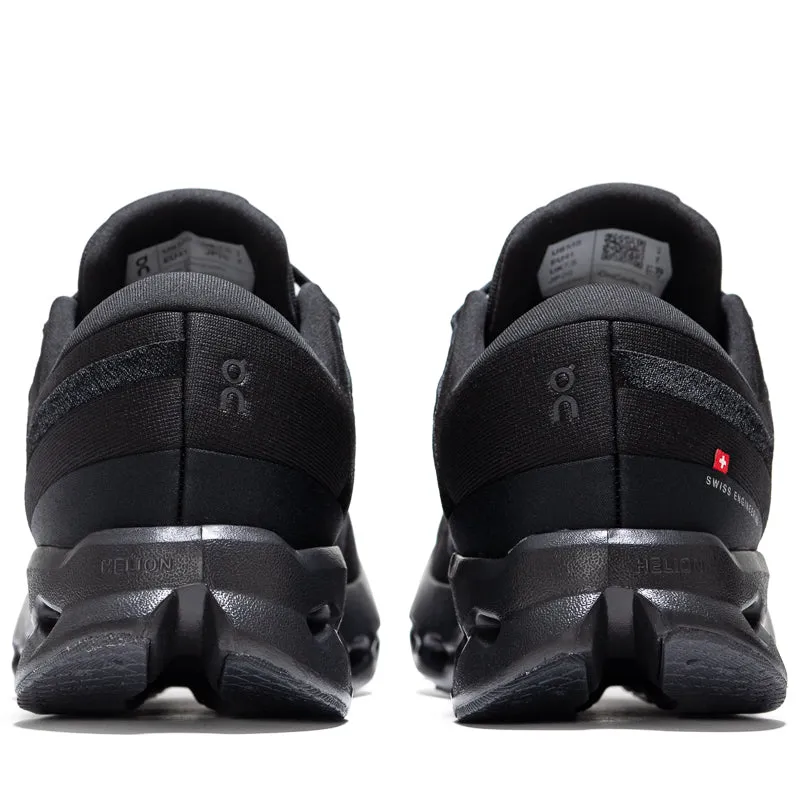 5K runs On Cloudsurfer 2 - Black/Black