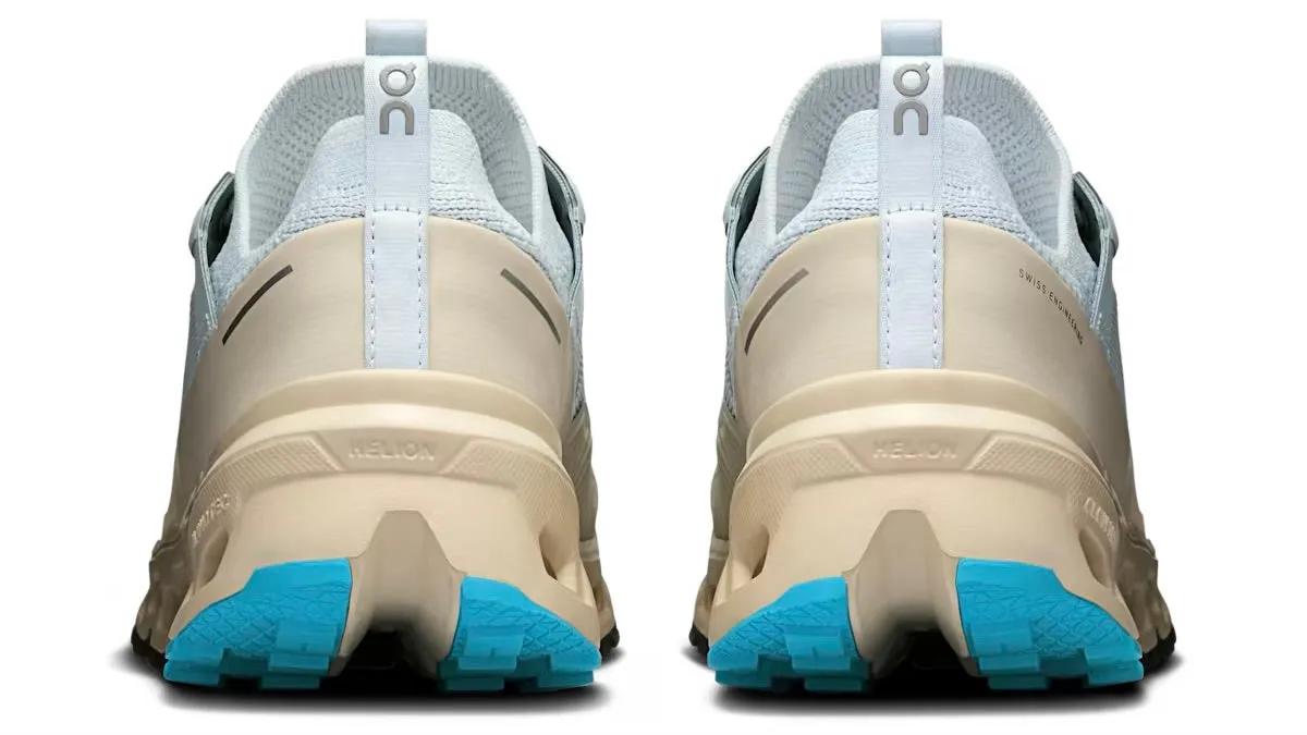 On Cloudultra 2 Arctic Cream (Women's) Ventilated Mesh Long Distance