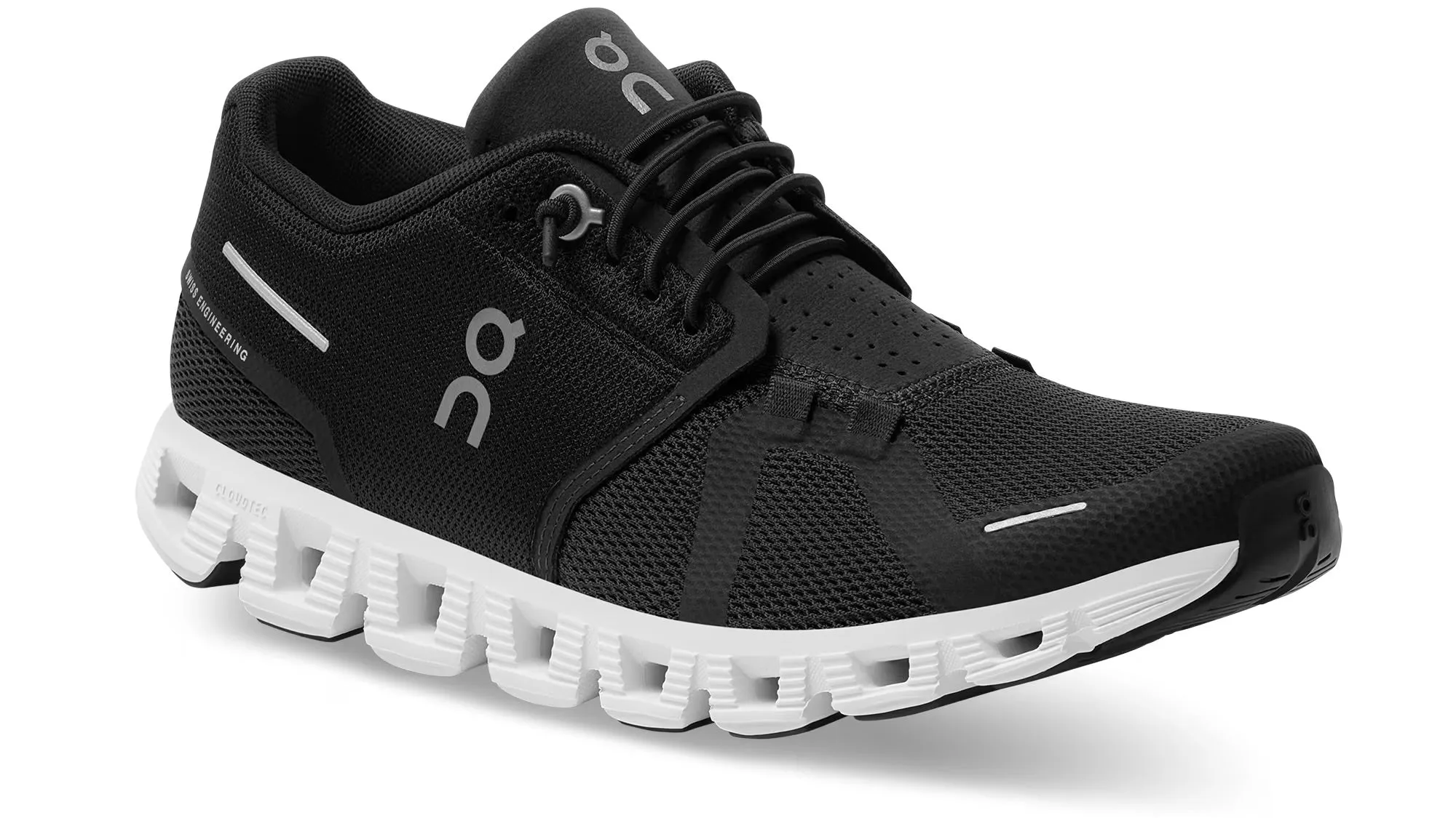 Hero Walk On Running Cloud 5 Black White (W)