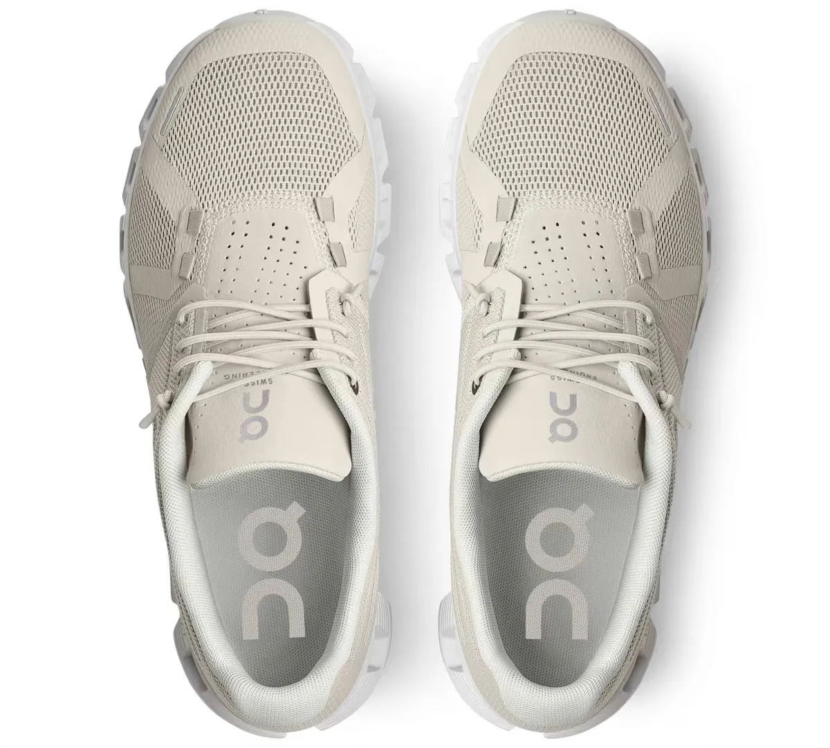 On Running Cloud 5 Pearl White (Women's) Magic Mood Digital Run