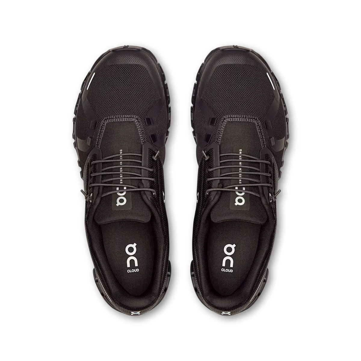 On Running Cloud 6 Black (Women??s) Daily Essential