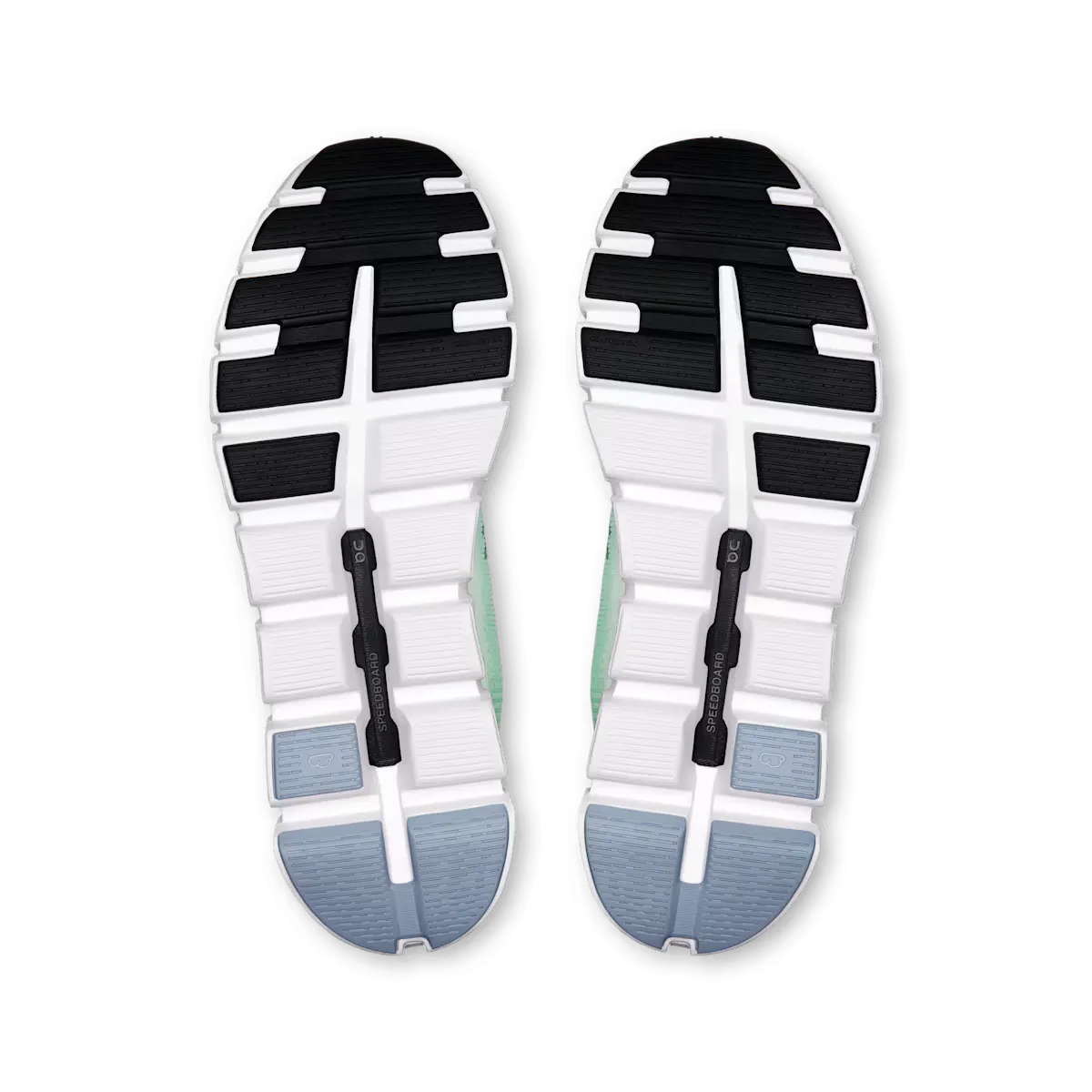 Fitness Vibe Reinforced On Running Cloud 6 Push Horizon Honeydew (Women's)