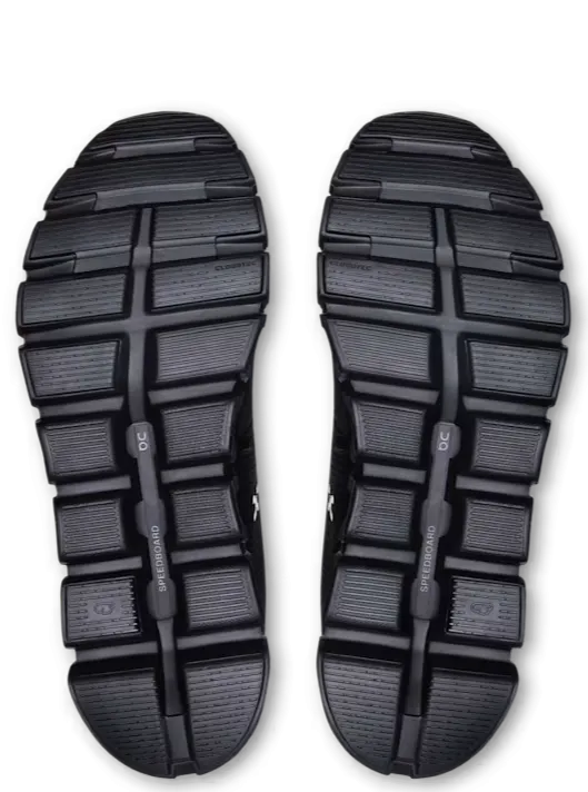 On Running Cloud 6 Waterproof All Black (Women's) Arch Support Health Focused Street Mood