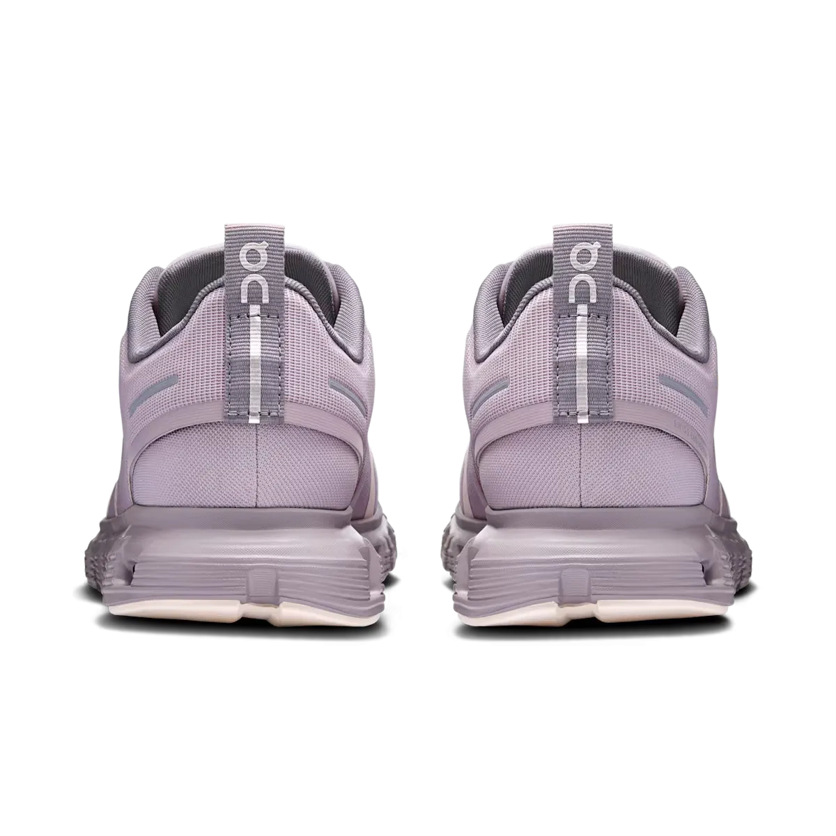 On Running Cloud 6 Waterproof Mauve Zinc (Women??s) Supportive structure Sport Life