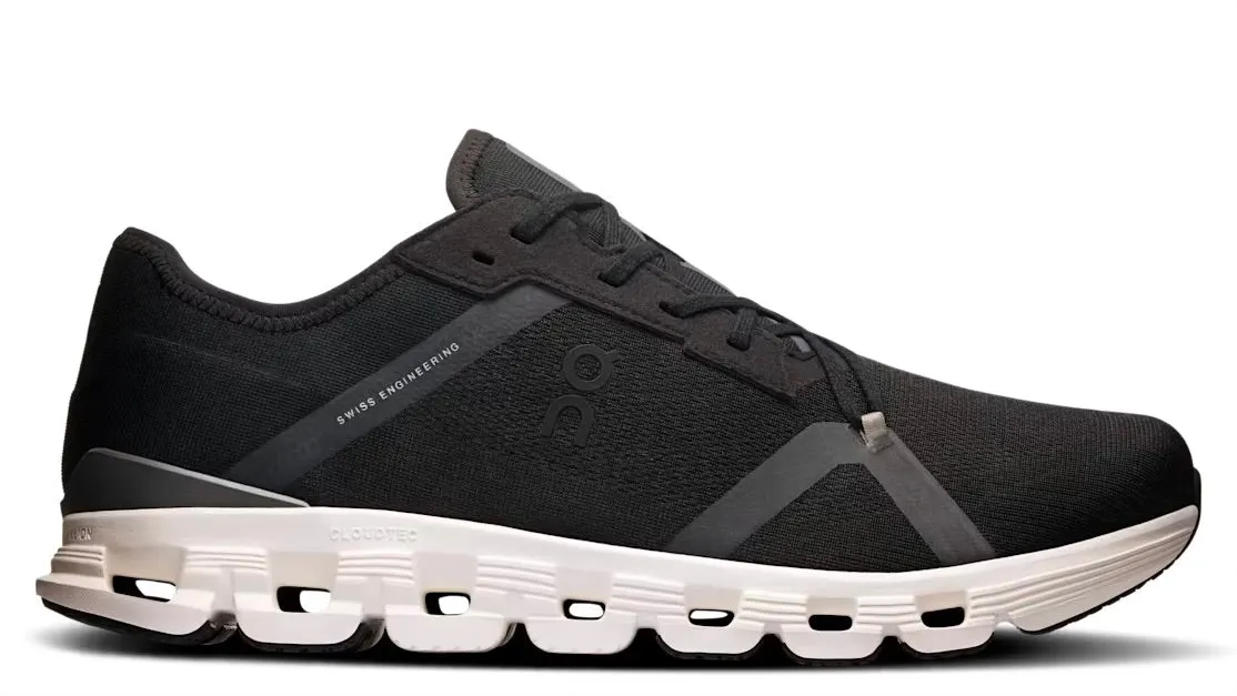 Care Ease On Running Cloud X 4 AD Black Asphalt (Women's)