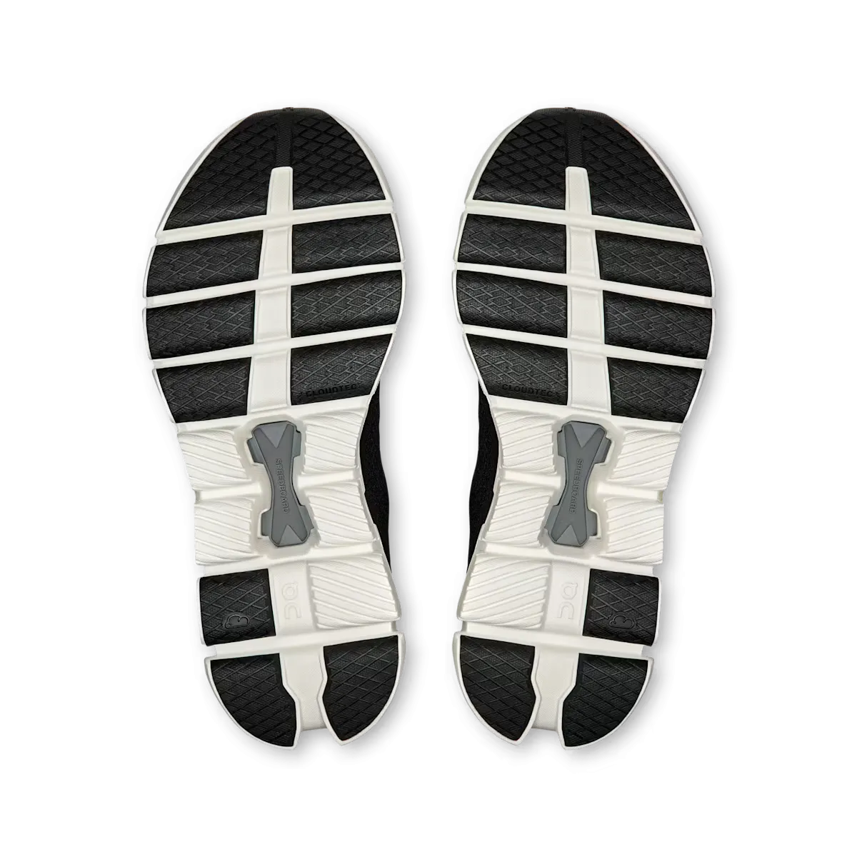 On Running Cloud X 4 AD Black Asphalt (Women's) Grip Hold Cold Tone