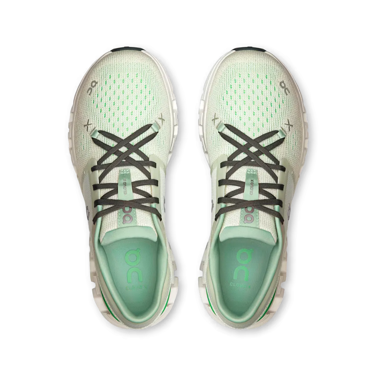 On Running Cloud X 4 Aloe Honeydew (Women's) Height Plus