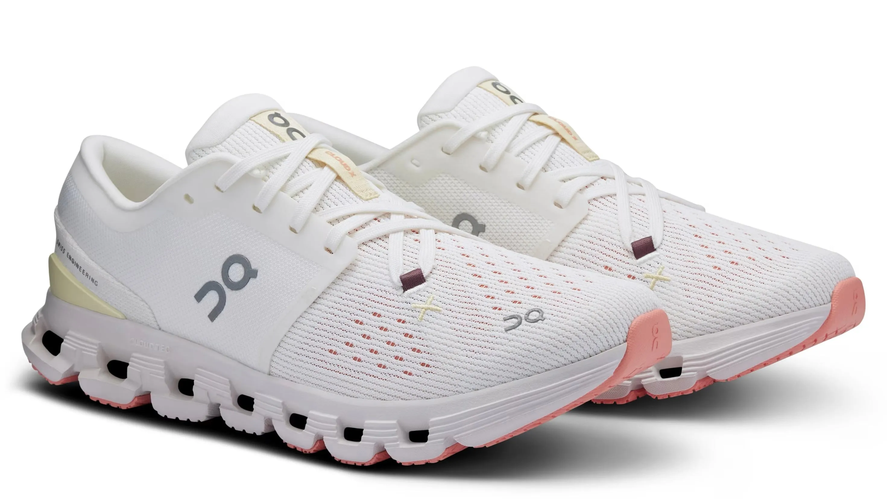 quick dry Air Dry On Running Cloud X 4 Ivory Sand (Women's)