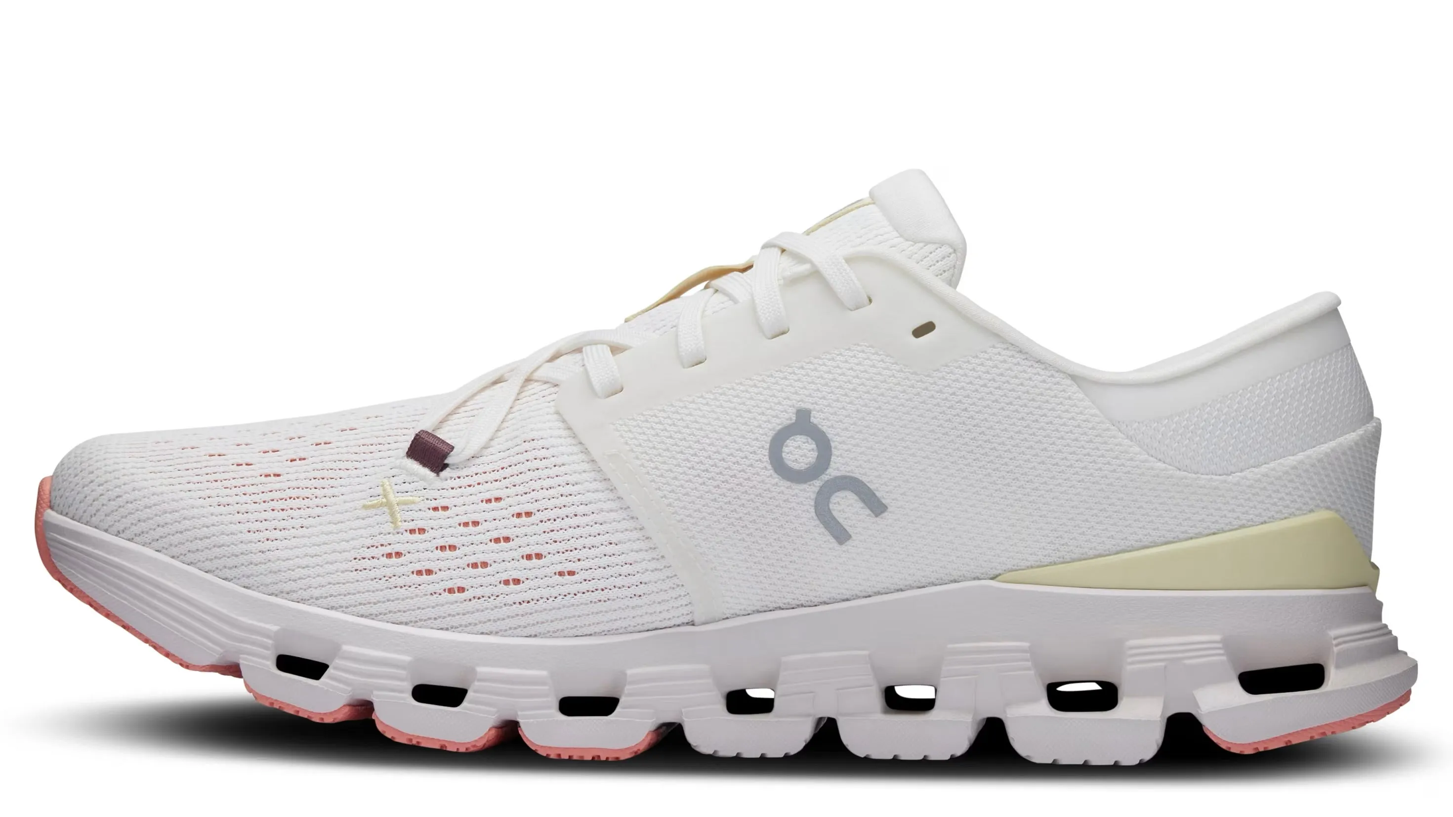 On Running Cloud X 4 Ivory Sand (Women's) Running Craftsmanship