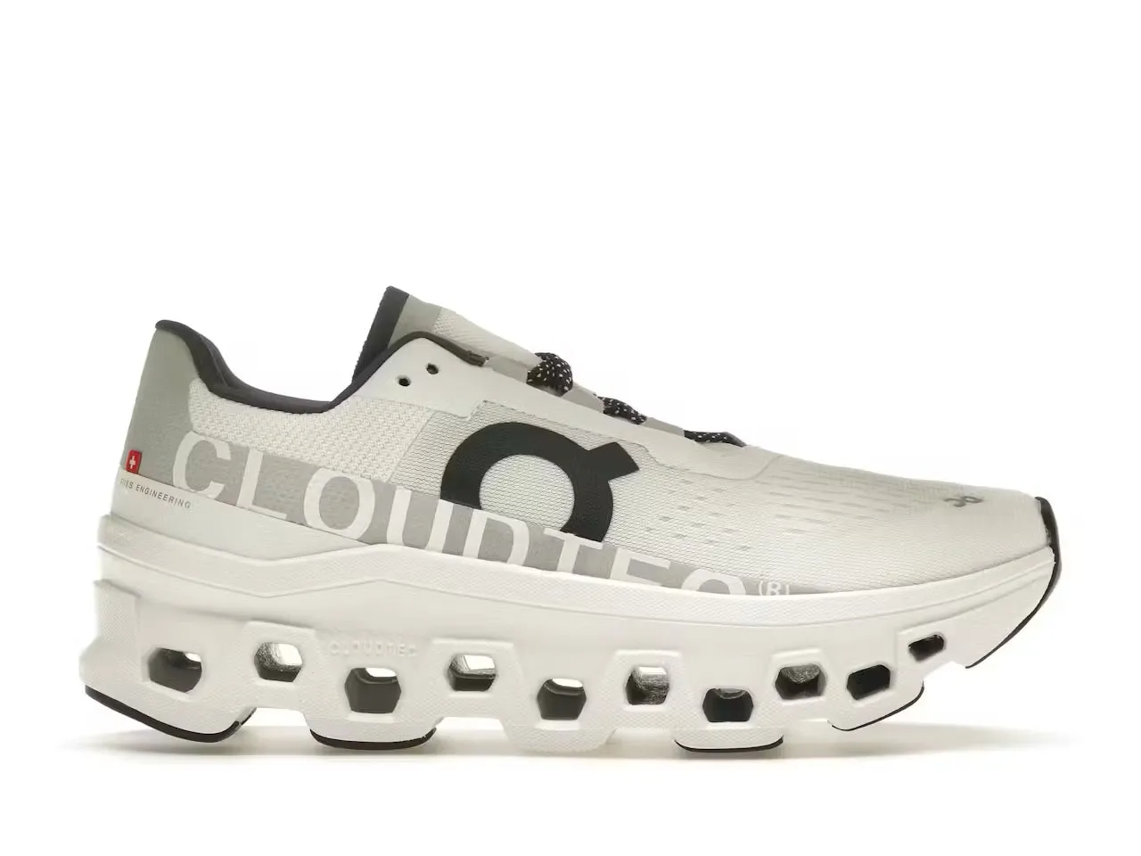 Work Base Leg Slim On Running Cloudmonster Undyed White (Women's)