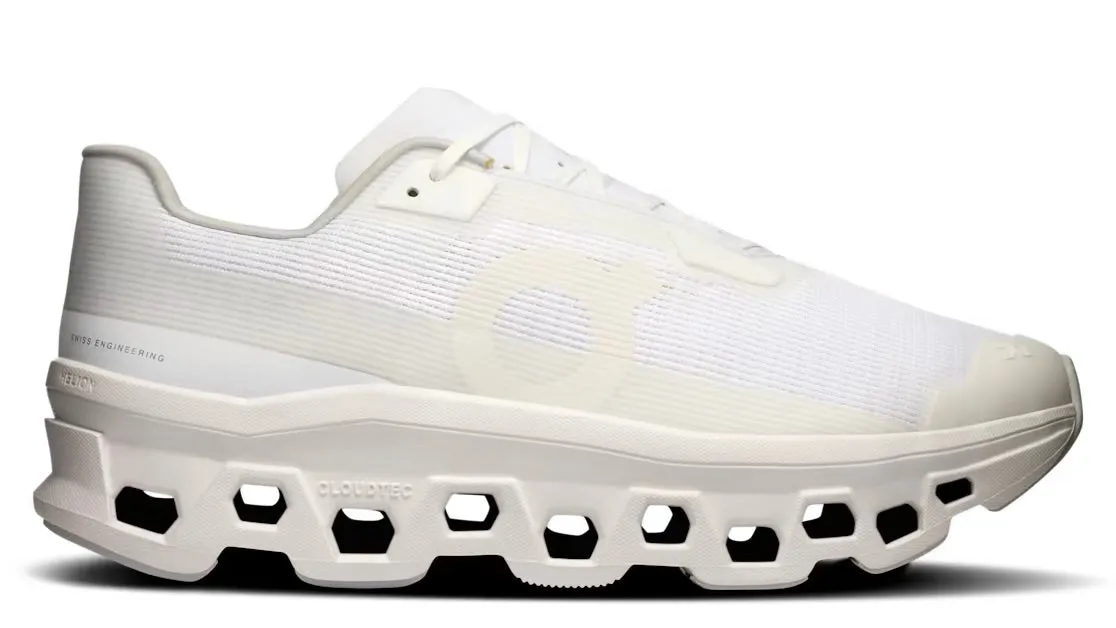 Campus Cool On Running Cloudmonster Void All White (Women's)