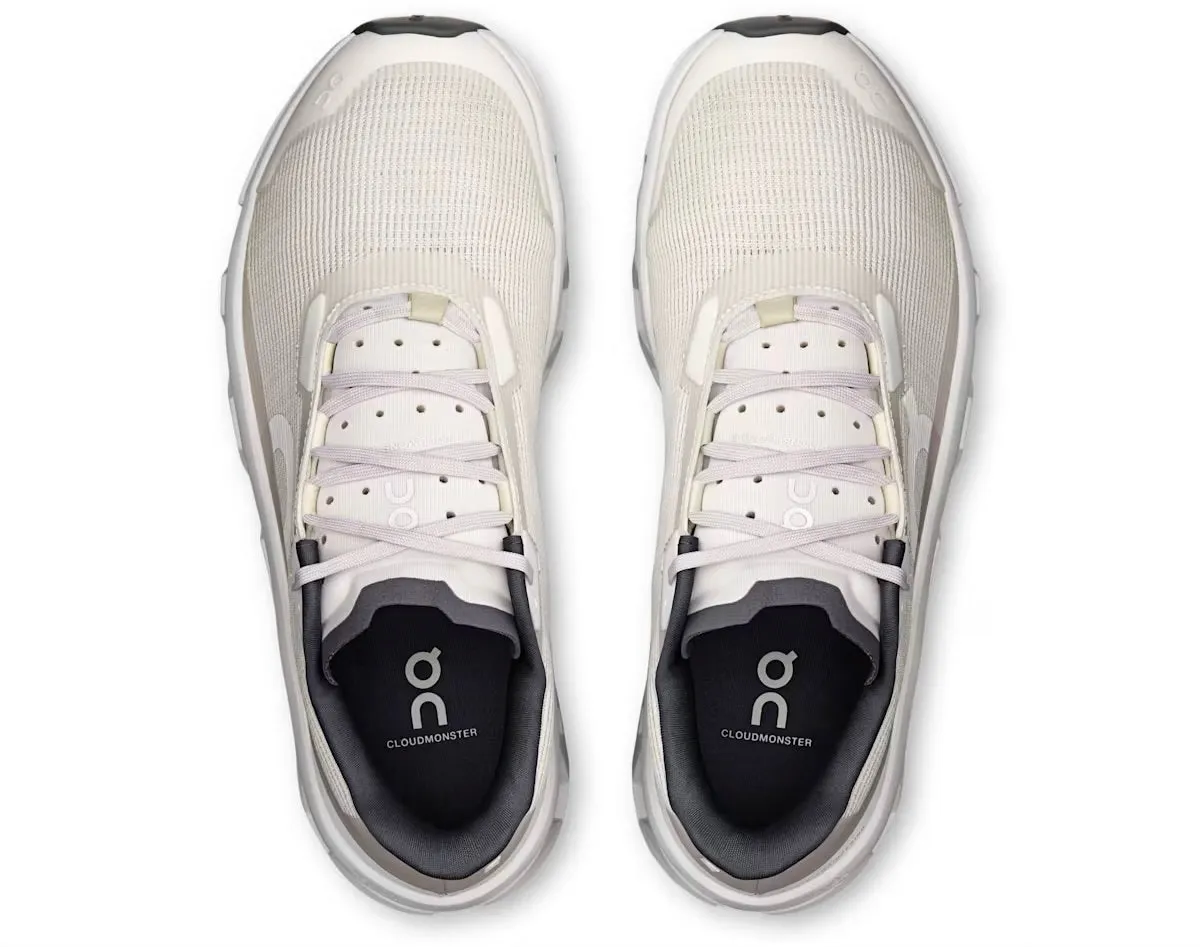 Stride Easy Reinforced Seams On Running Cloudmonster Void Ivory Wolf (Women's)