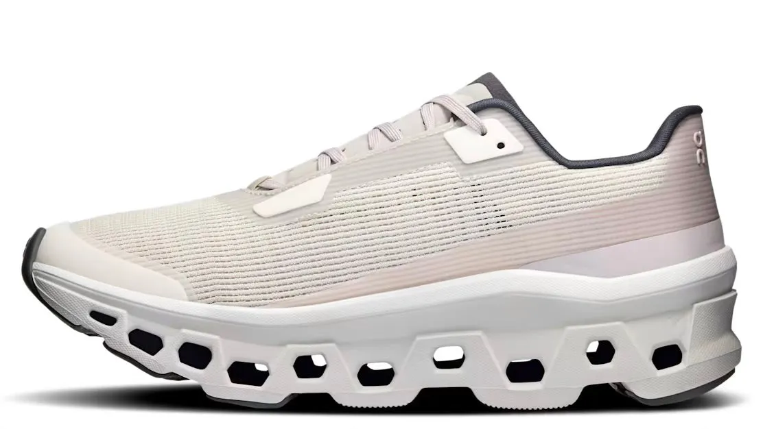 On Running Cloudmonster Void Ivory Wolf (Women's) Game Ready