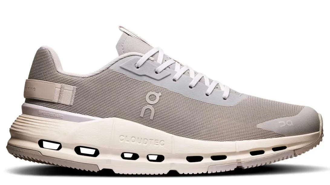 On Running Cloudnova Form 2 Fog Lavender (Women's) On Trend Breathable Lining