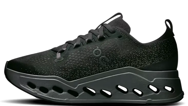 On Running Cloudsurfer Max Black Eclipse (Women's) Core Flex