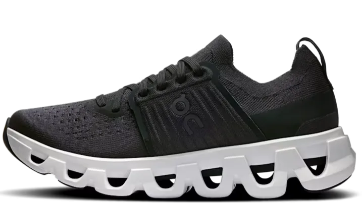 Dual Tone Heat Guard On Running Cloudswift 4 Black White (Women's)