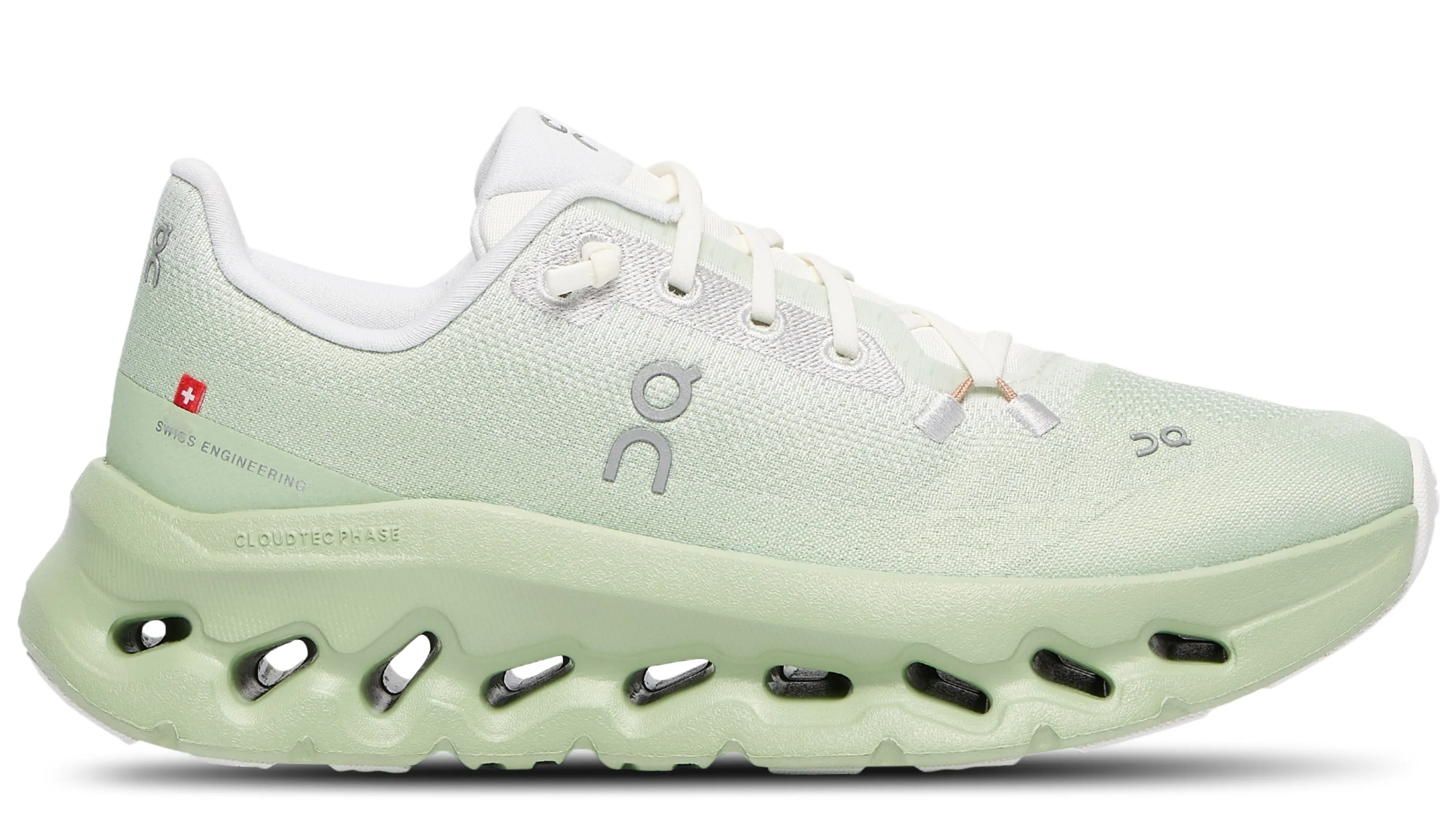 Daily Essential Breathable Daily Walk On Running Cloudtilt Ivory Sage (Women's)