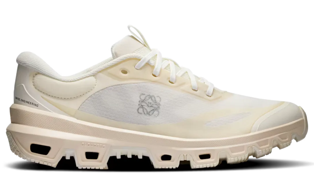 On Running Cloudventure 2 LOEWE Eggshell (Women's) Breathable Indoor Fitness shape fit