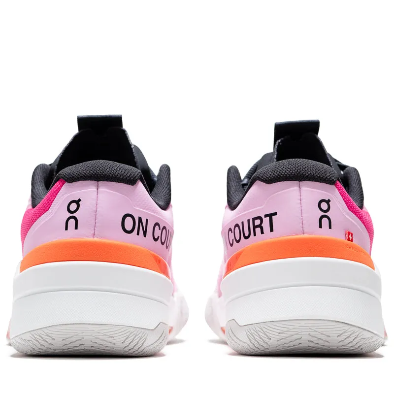 On The Roger Pro Fire - Pink/Flame Shock Resistance