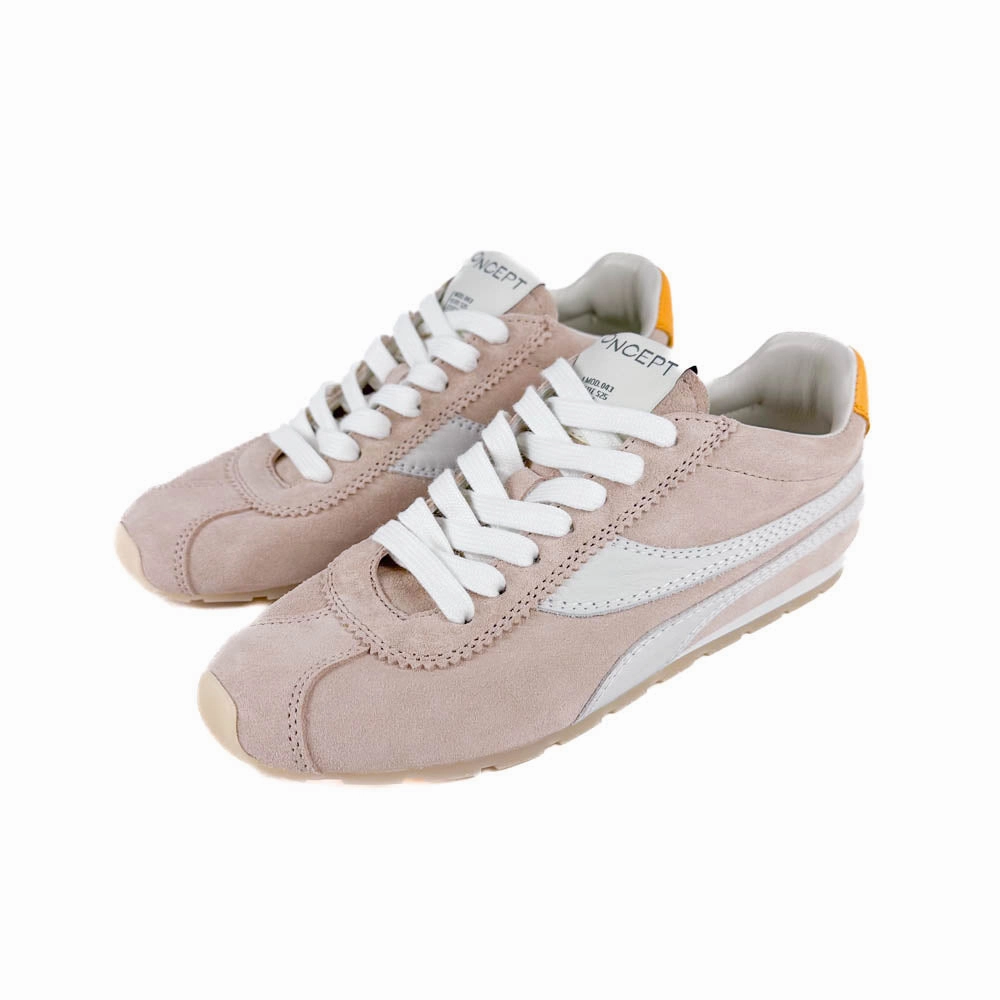 Oncept - Essex (Dusty Pink) Retro-inspired Lightweight Walk
