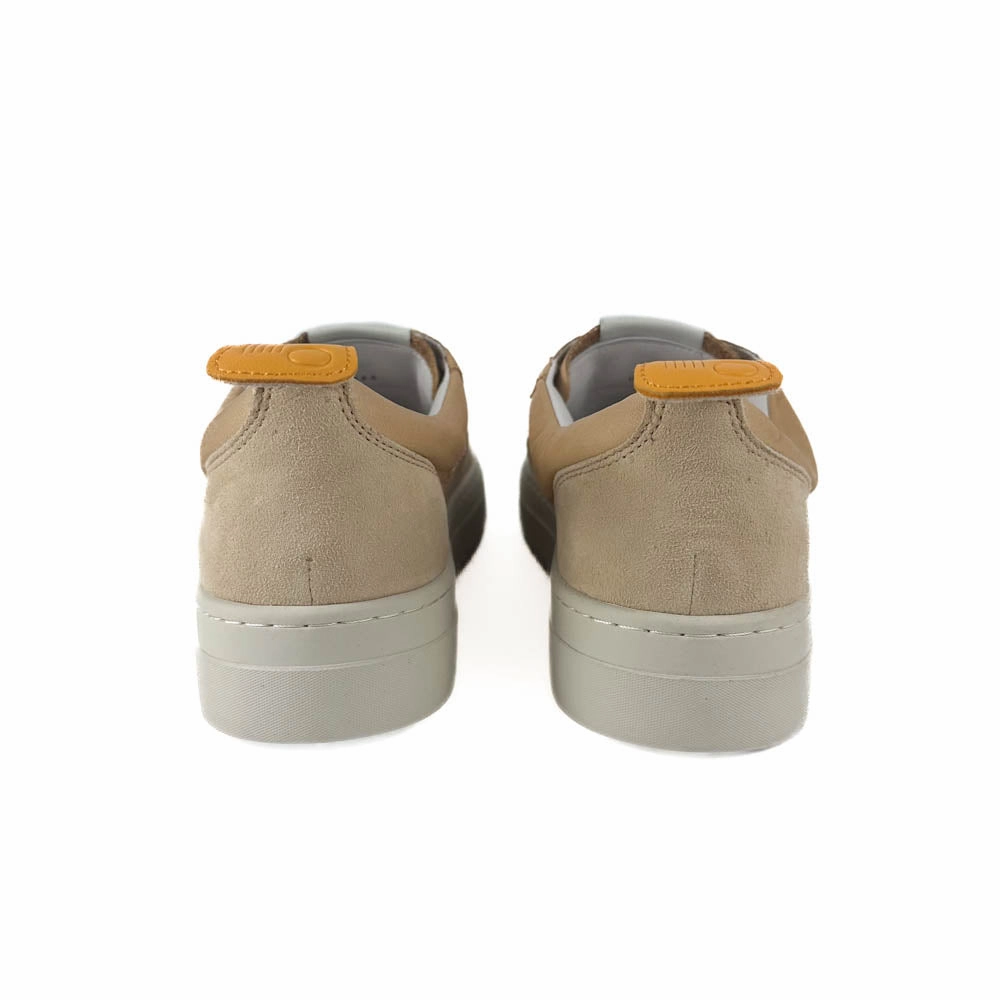synthetic leather shoe feature Oncept - London (Latte)