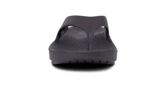 OOFOS 1000 OORIGINAL - BLACK Black Chic Comfortable Daily Footwear