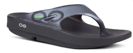 OOFOS 1001 OORIGINAL SPORT - GRAPHITE Classic Line Relax Vibe