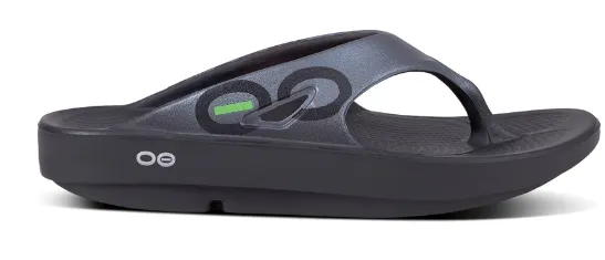 Footwear for Men Smooth Walk OOFOS 1001 OORIGINAL SPORT - GRAPHITE